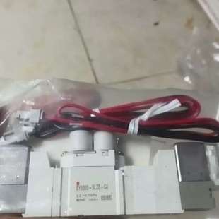 正品 议价全新SMC电磁阀SY3320 原装 带线 5LZD