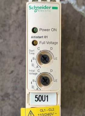 软启动器 Altistart 01 型号 ATS01N