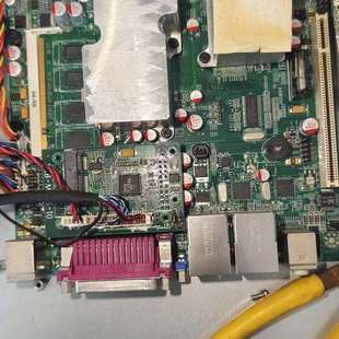 议价拆机信步 双网口 工控机主板 PCB-S034-11A 现货