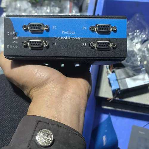 议价Profibus隔离中继器，拆机件，实物拍的，成色还可以，有
