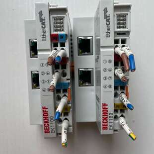 议价正品倍福EK1100 成色如图,功能好