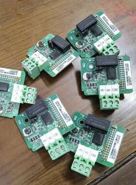 议价汇川变频器通讯卡MD38TX1，拆机成色漂亮功能完好，5