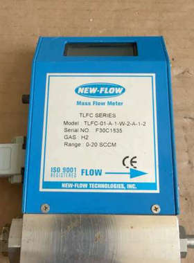 议价NEW-FLOW质量控制器TLFC-01-A-1-W-2