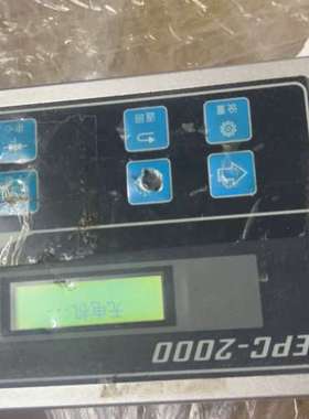 议价EPC-2000  无刷电机纠偏控制器。懂的老板联系。自己看