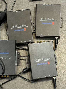 议价拆机Checkpoint超高频RFID读卡器R540GL 4