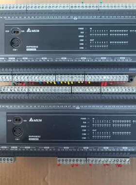 议价台达PLC  DVP60ES2  拆机功能正常，成色如图，通