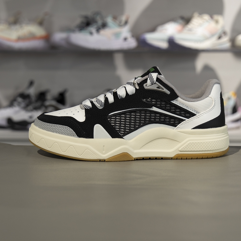 李宁休闲鞋2025夏季新品惟吾 LITE男女同款经典运动板鞋AGCV075