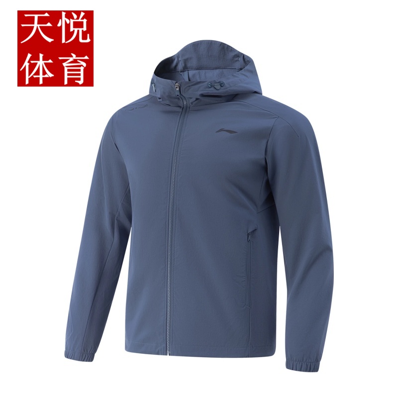 李宁运动风衣防风防泼水