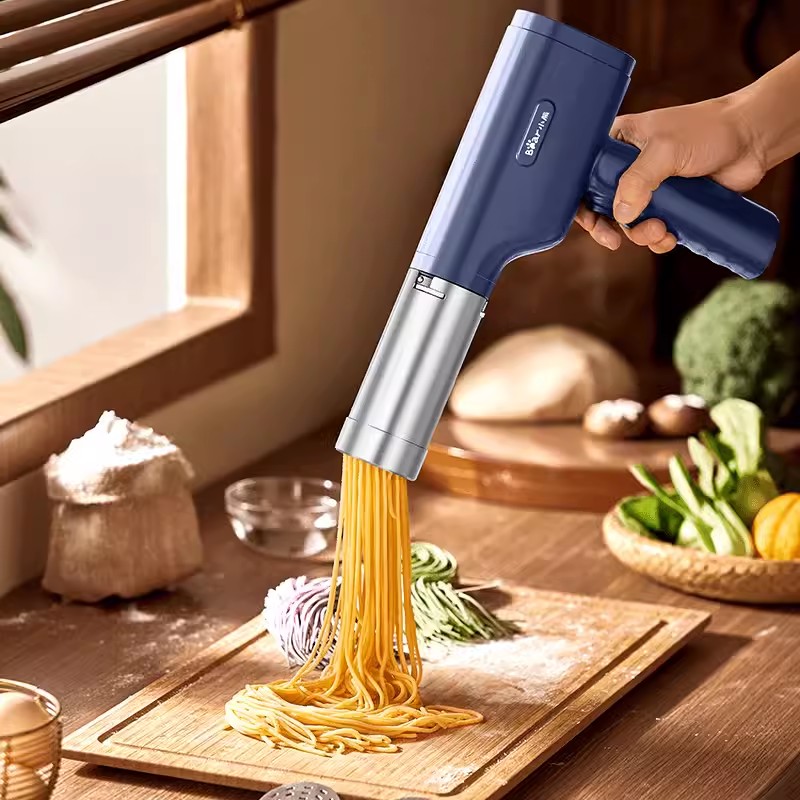 小熊面条机家用压面机全自动智能小型电动多功能和面压面条一体机