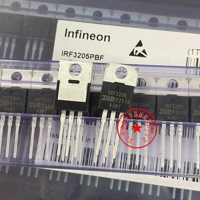 全新进口 IRF3205PBF F3205S TRLPBF逆变器MOS管 TO-220 110A 55V