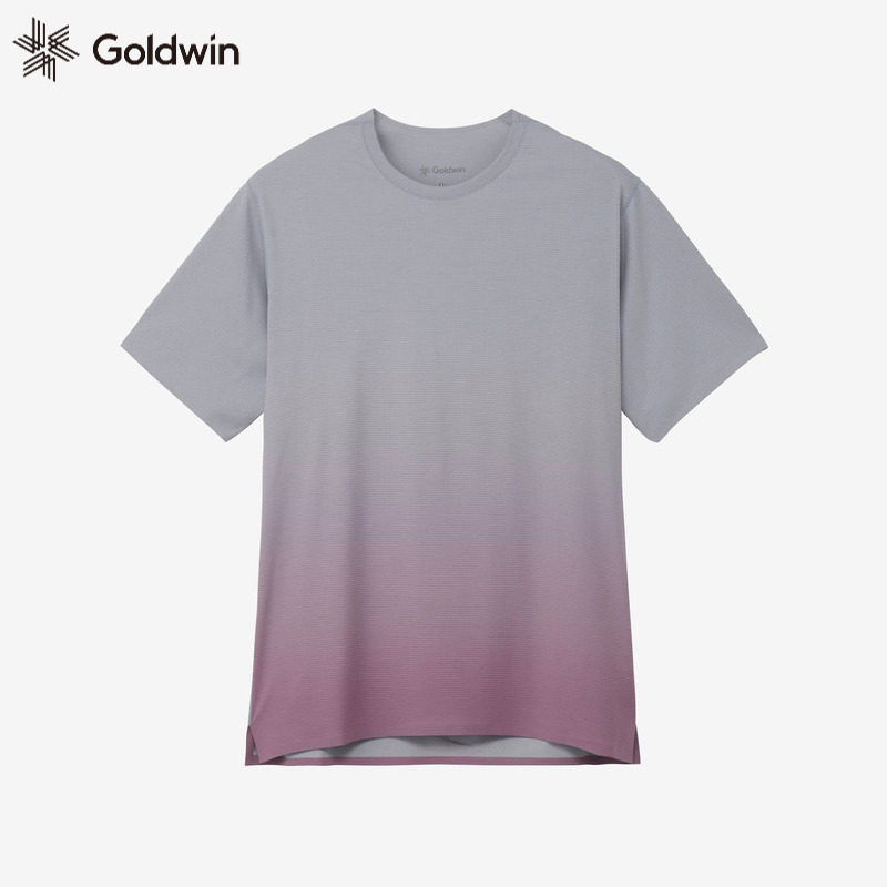 Goldwin轻盈短袖T恤跑步越野跑