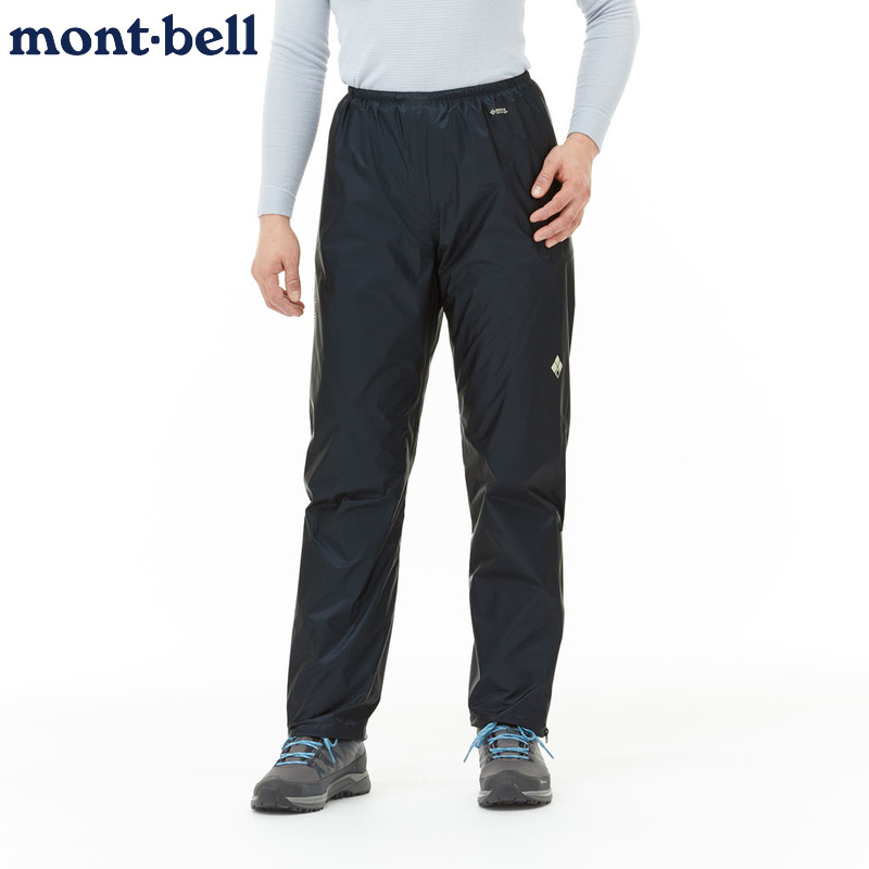 户外冲锋裤montbell防水透气