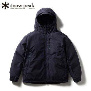 日本代购snowpeak雪峰800蓬保暖羽绒服防水阻燃透气户外日常2025