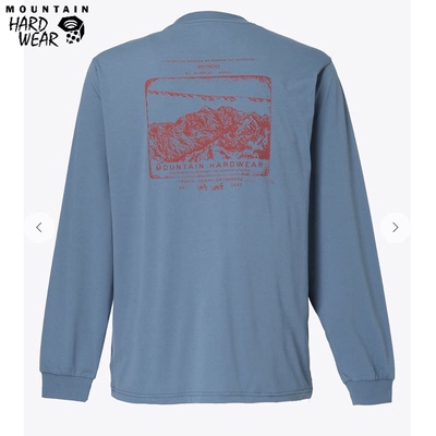 日本代购Mountain Hardwear山浩户外速干长袖T恤2026年登山徒步