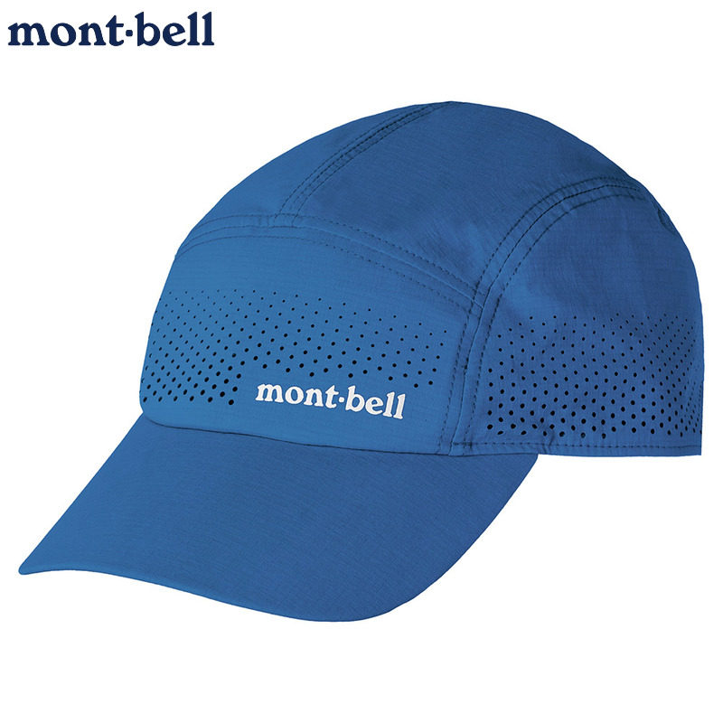 montbell夏季凉爽帽子防水透气