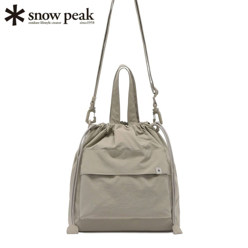 日本snowpeak雪峰防水水桶包女