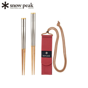 便携式筷子SnowPeak折叠