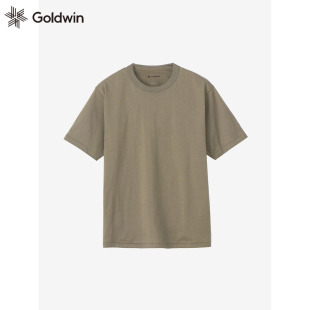 日本代购Goldwin新款T恤男女Re-Optimum光电子吸汗速干运动员短袖