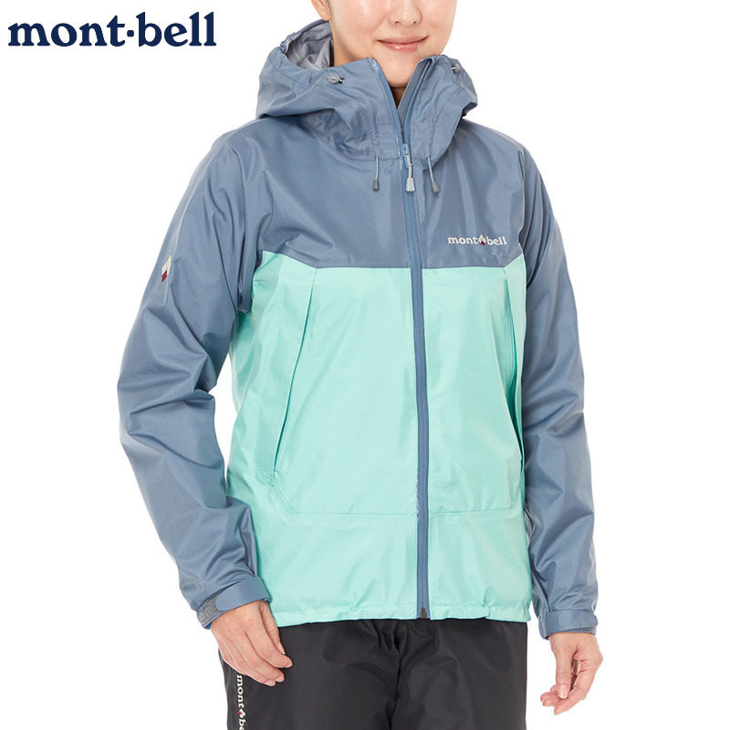 montbell防水透气冲锋衣
