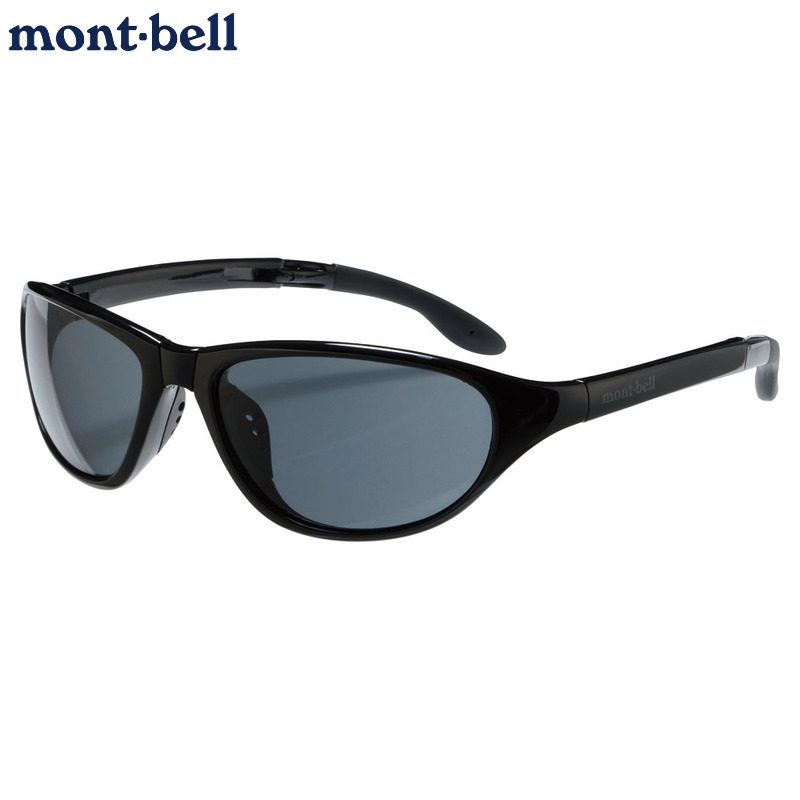 montbell户外徒步太阳镜运动墨镜