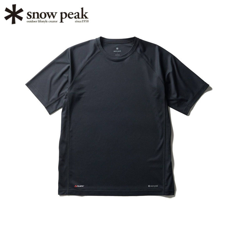 日本snowpeak雪峰户外运动速干T图片
