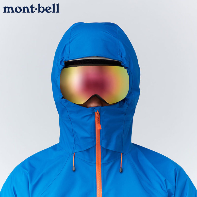 montbell防水男士滑雪冲锋衣