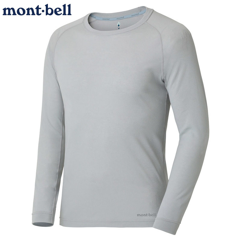 montbell男士内衣快干抗皱