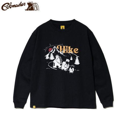 Cobmaster长袖T恤户外休闲快干