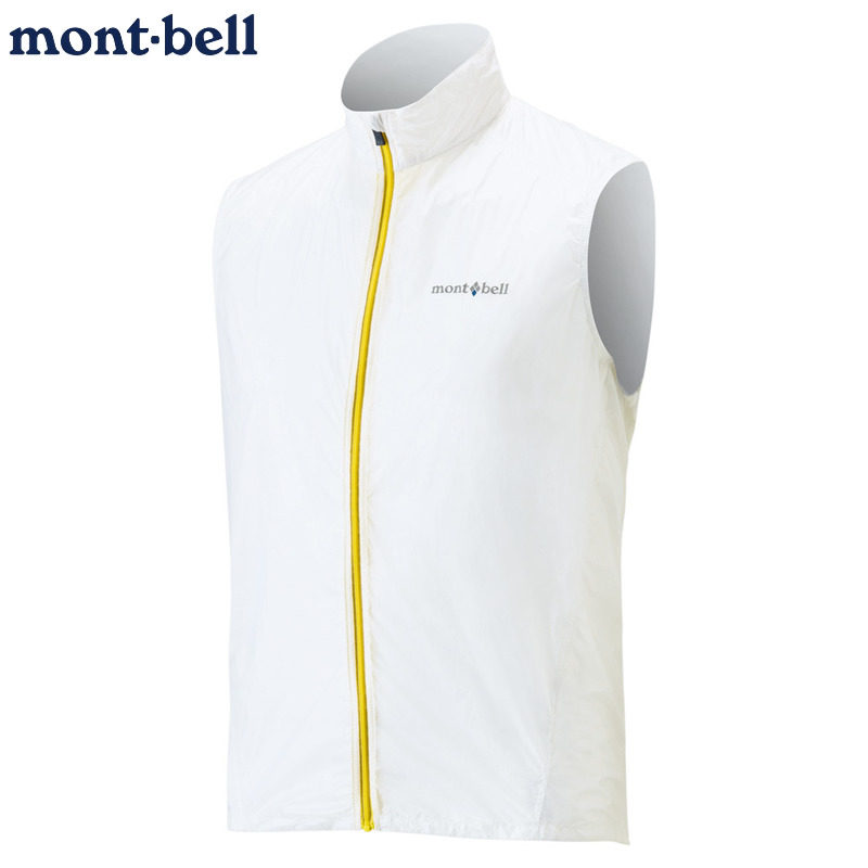 montbell骑行服马甲轻量防水