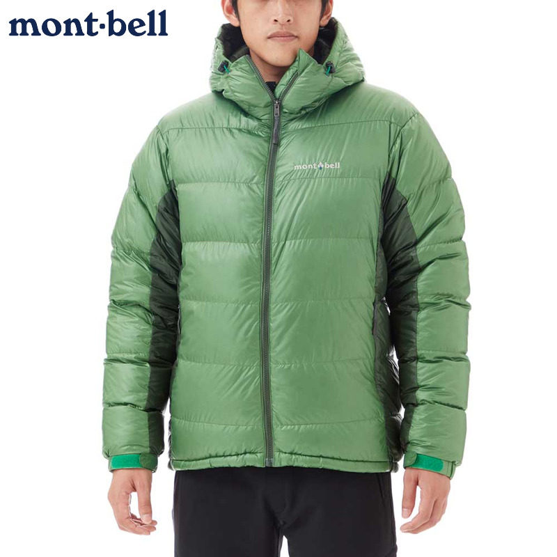 montbell保暖防水男士羽绒服