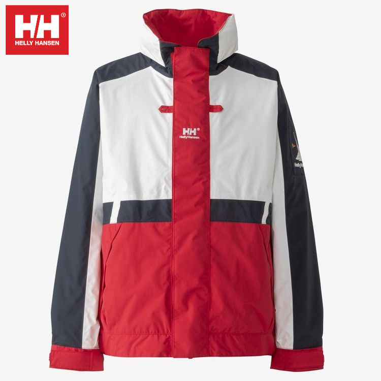 HH海丽汉森防水夹克外套
