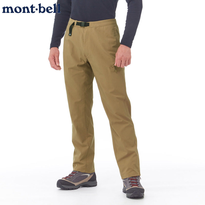日本mont·bell户外休闲速干裤男