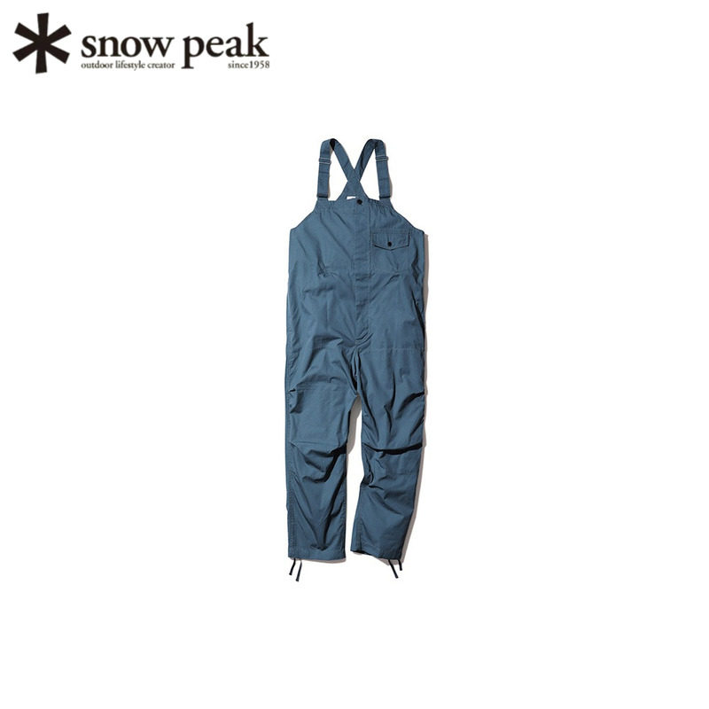 日本SnowPeak雪峰户外露营背带裤