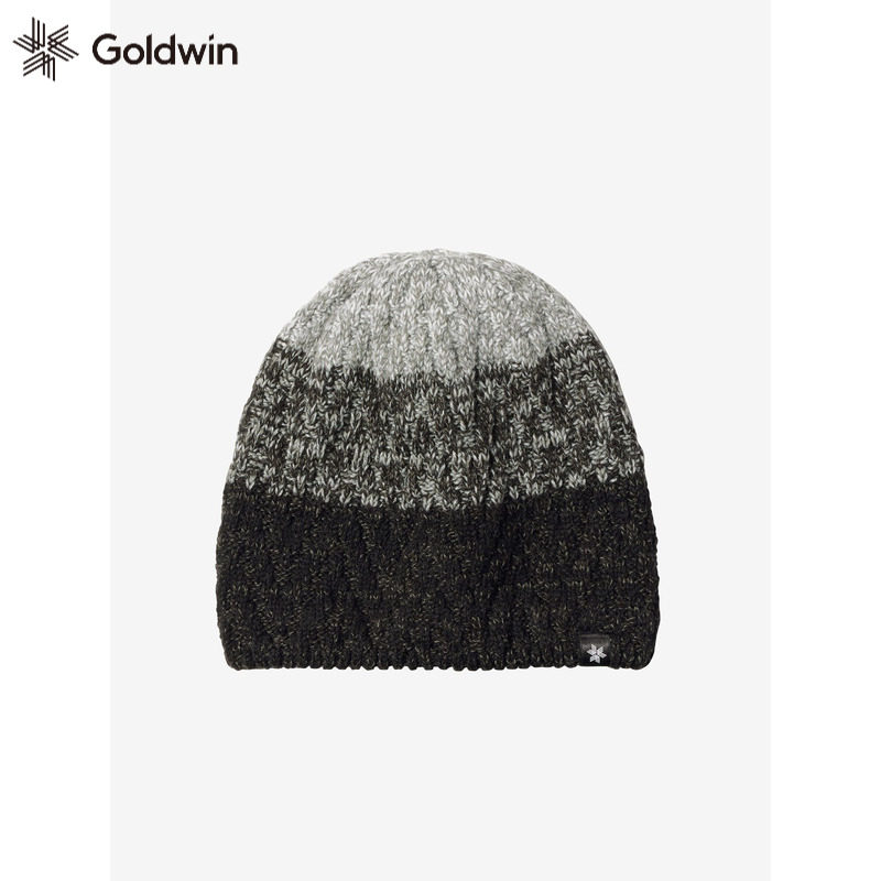 Goldwin滑雪头盔毛线帽保暖加绒