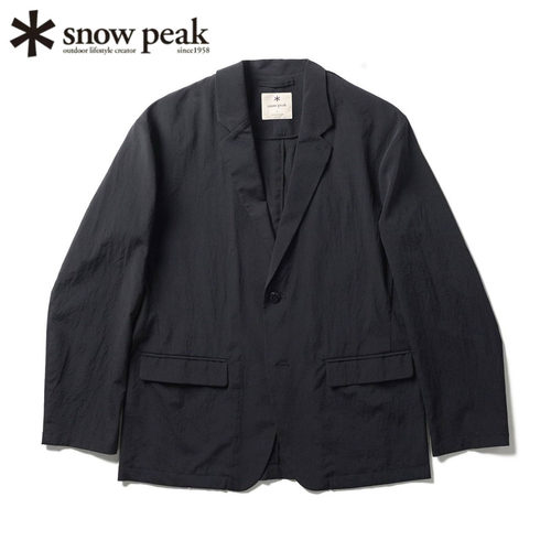 日本snowpeak雪峰速干休闲西装衣