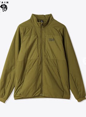 日本代购Mountain Hardwear山浩户外保暖棉服轻巧防水防风外套男