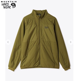 日本代购Mountain Hardwear山浩户外保暖棉服轻巧防水防风外套男