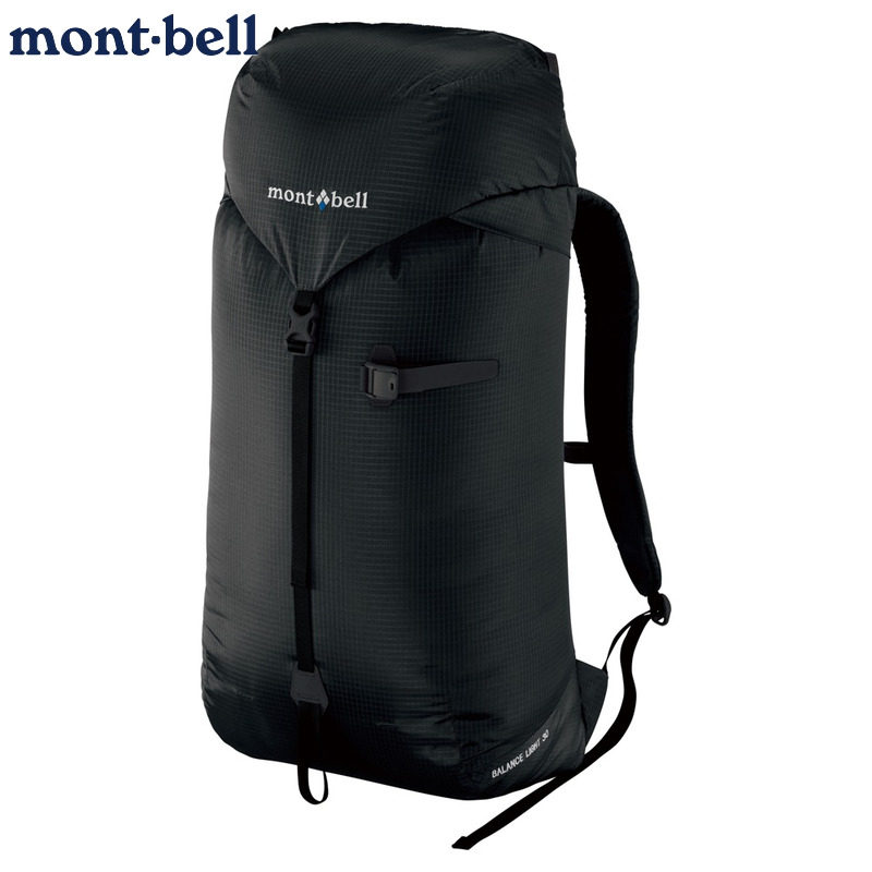 日本mont·bell户外轻便双肩包
