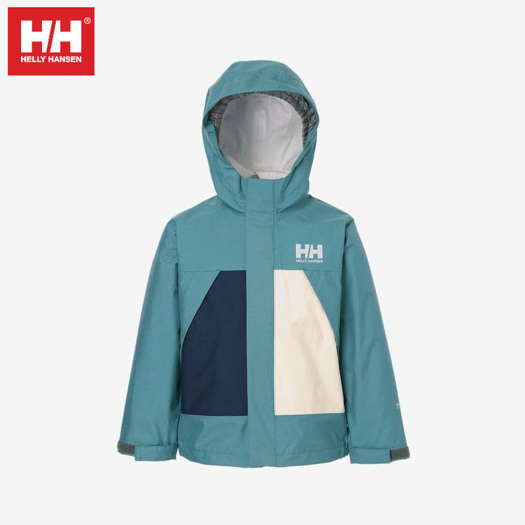 HH海丽汉森儿童冲锋衣雨衣外套