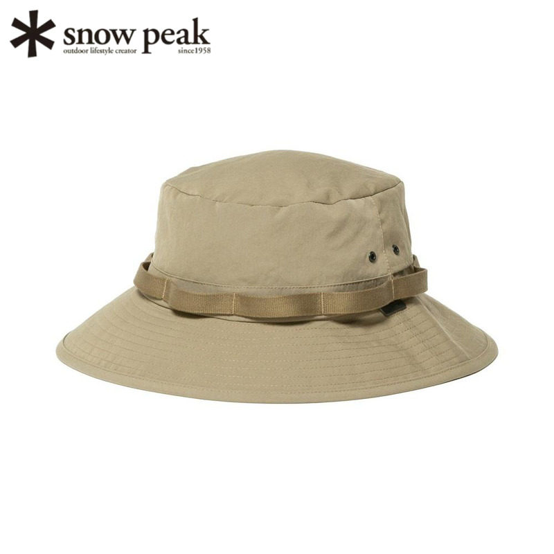 SnowPeak雪峰阻燃防风户外帽