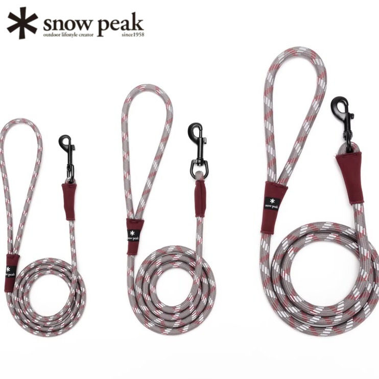 SnowPeak雪峰狗狗牵引绳遛狗绳