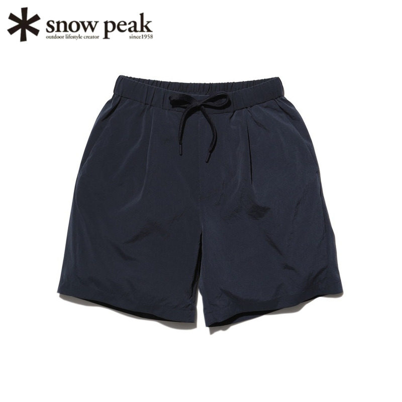 SnowPeak雪峰透气速干短裤