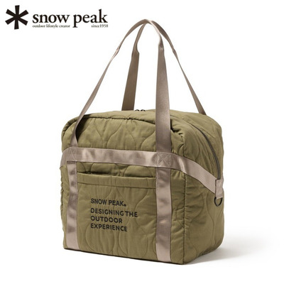 日本snnowpeak雪峰手提包托特包
