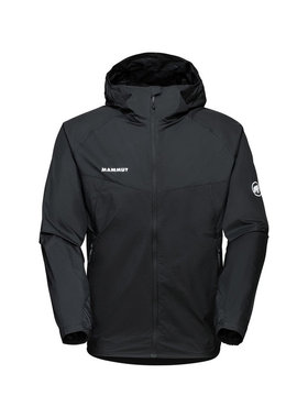 日本代购Mammut猛犸象轻薄风衣外套男士Convey WB便携防风防小雨