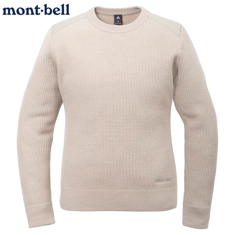 montbell女式毛衣羊毛保暖户外