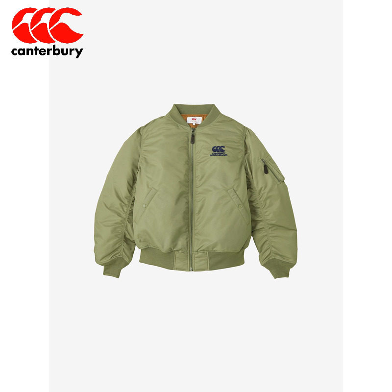Canterbury棒球服棉服外套