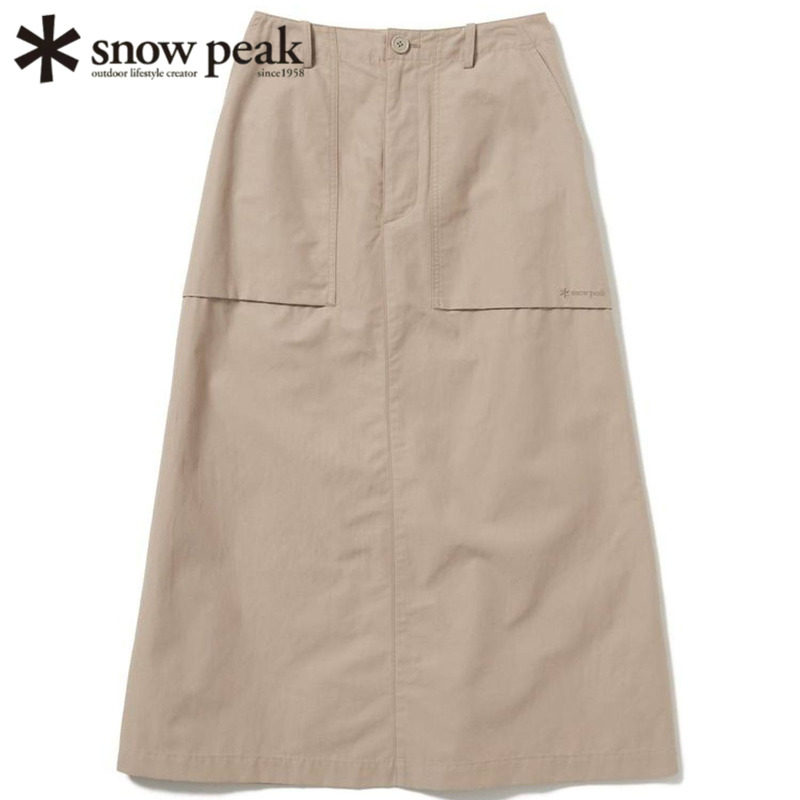 日本snowpeak雪峰女士休闲半身裙
