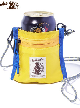 日本代购Cobmaster钱包单肩背包小包迷你钥匙零钱包卡包户外旅行