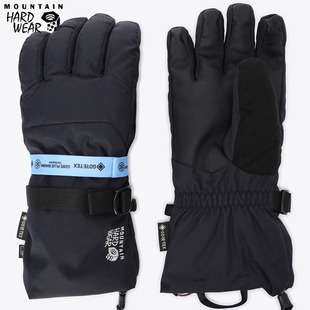 日本代购Mountain Hardwear山浩户外防水手套专业保暖GTX滑雪手套