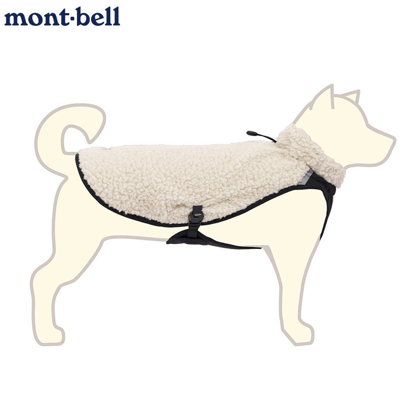 montbell宠物衣狗狗背心保暖日本
